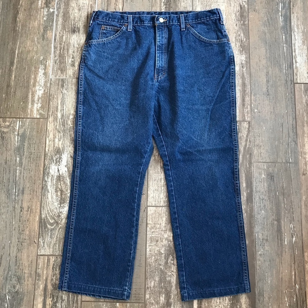 Dickies Men’s relaxed fit Jeans Sz 38 EUC! - Picture 3 of 8